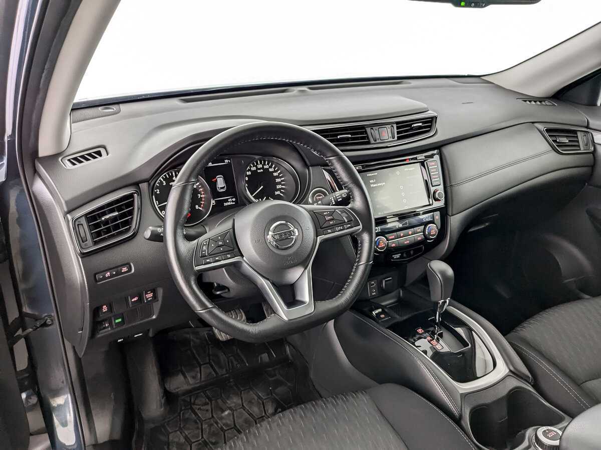 Nissan X-Trail с пробегом — 2019 год. Фото: #15