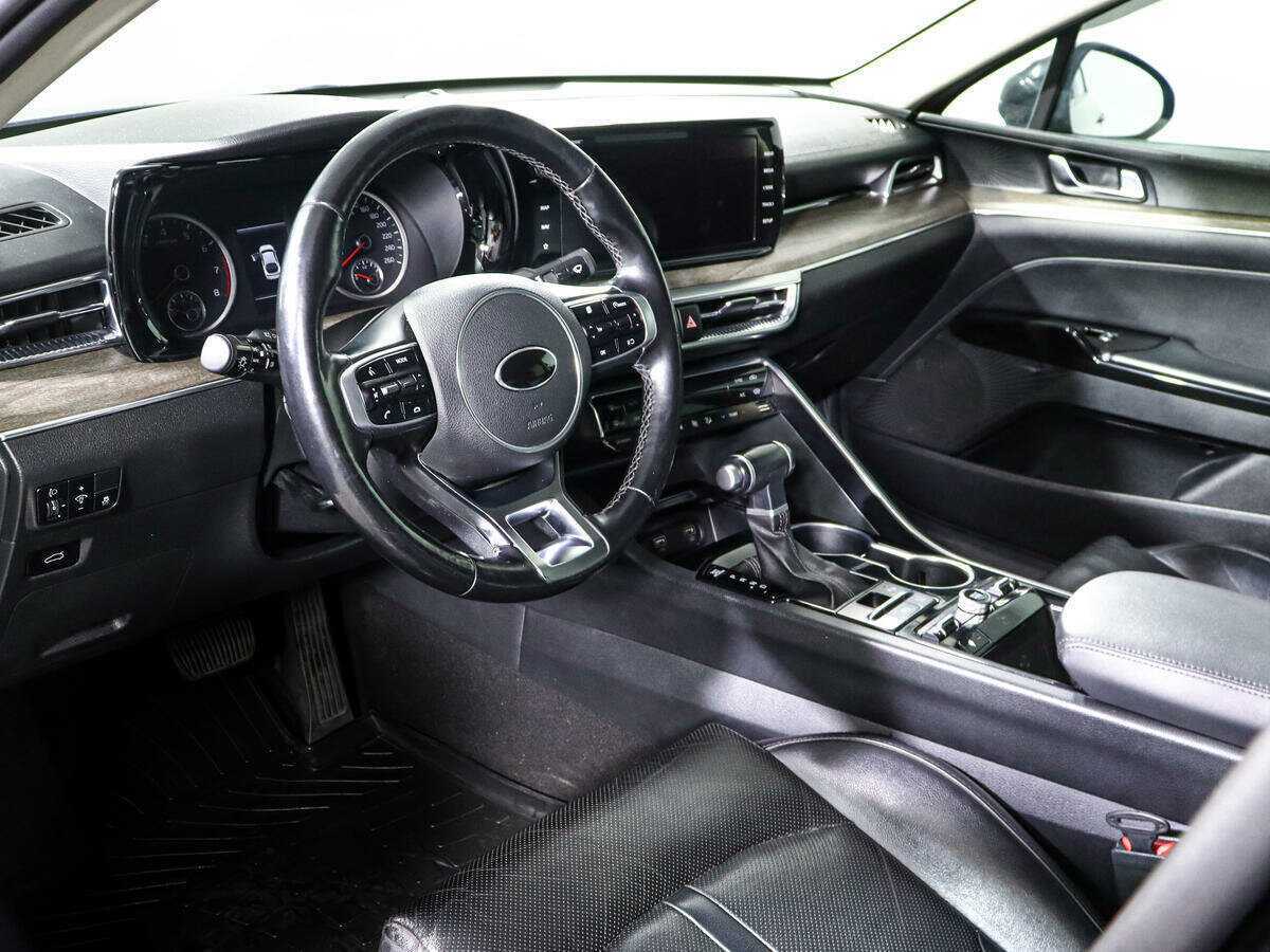 Kia K5 с пробегом — 2020 год. Фото: #13