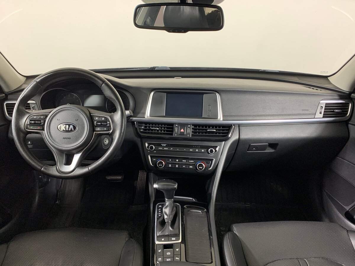 Kia Optima с пробегом — 2018 год. Фото: #11