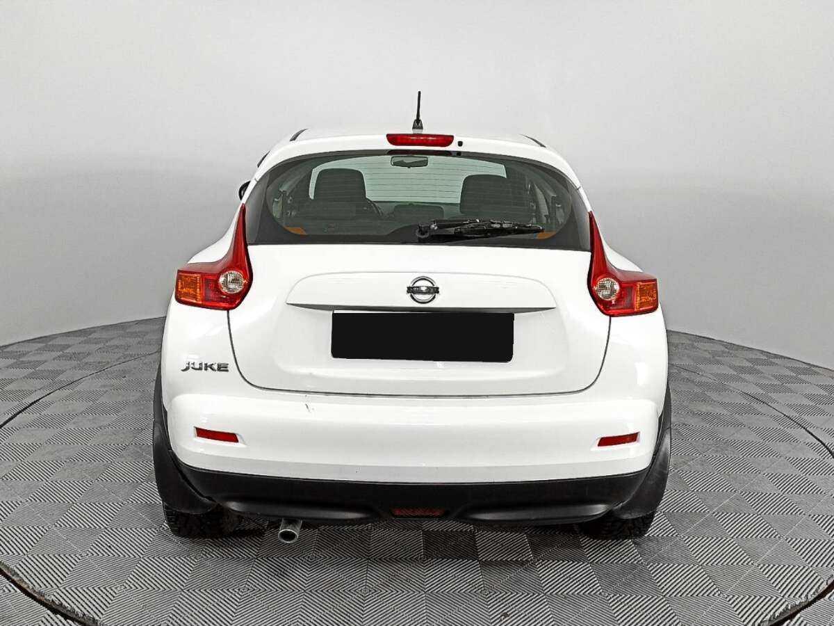 Nissan Juke с пробегом — 2012 год. Фото: #4