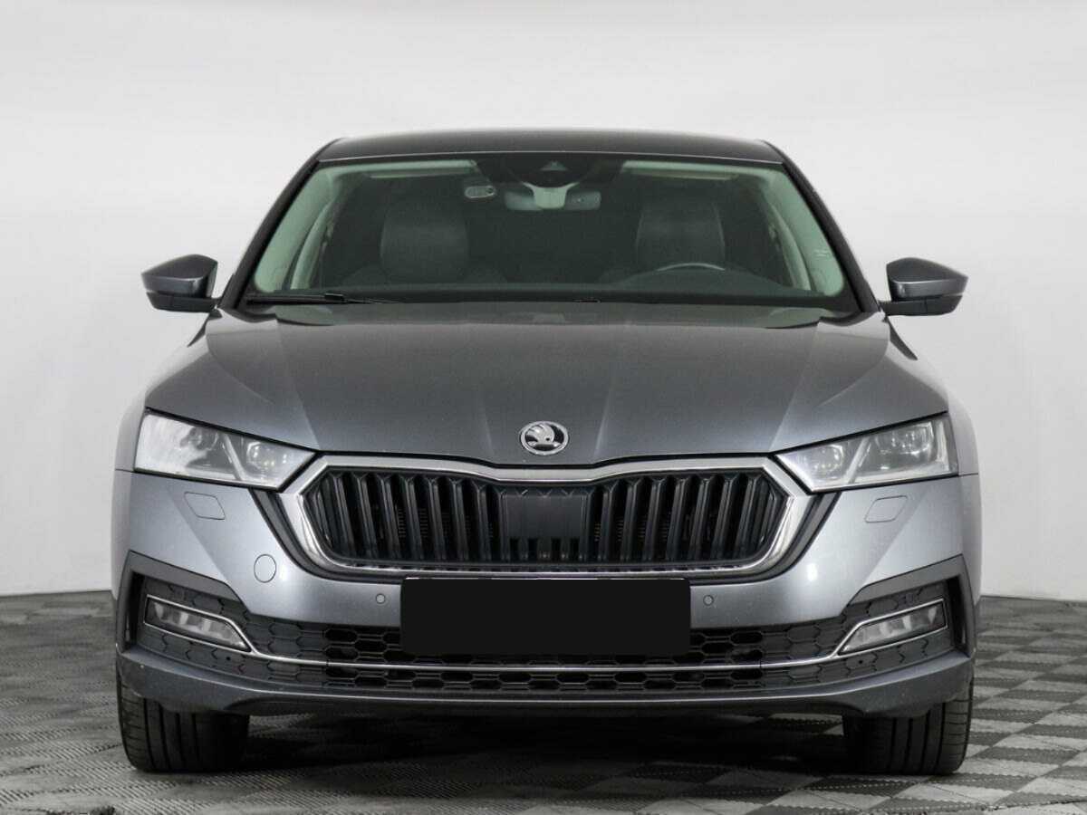 Skoda Octavia с пробегом — 2020 год. Фото: #1