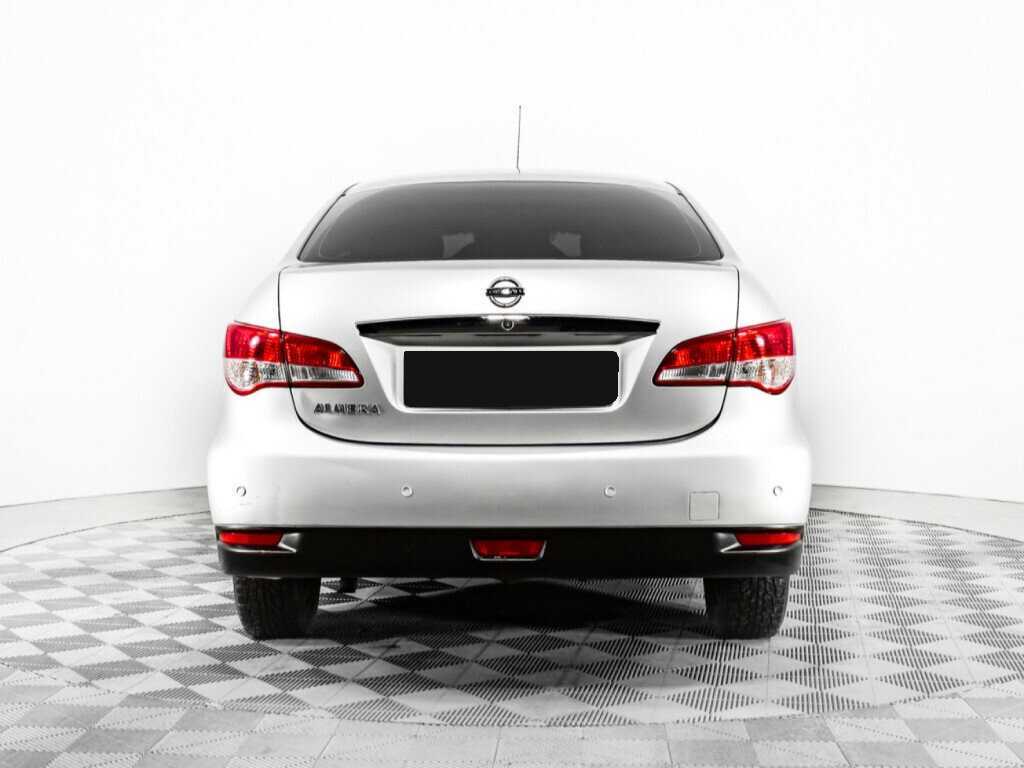 Nissan Almera с пробегом — 2016 год. Фото: #5