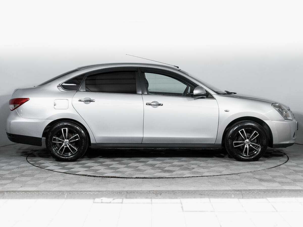 Nissan Almera с пробегом — 2017 год. Фото: #3