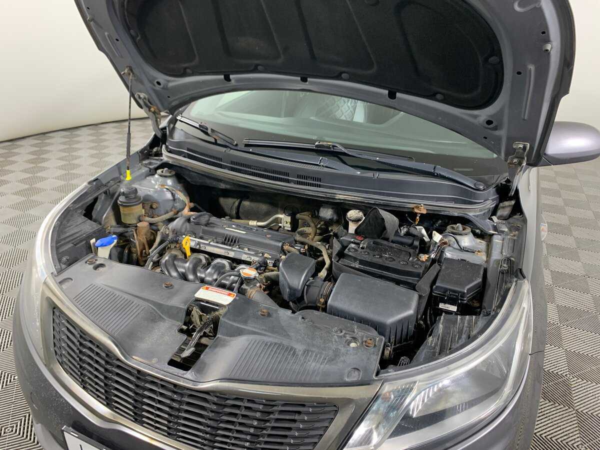 Kia Rio с пробегом — 2012 год. Фото: #10