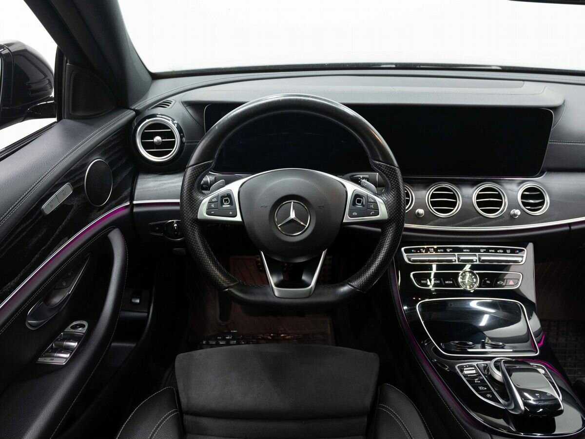 Mercedes-Benz E-Класс с пробегом — 2016 год. Фото: #13