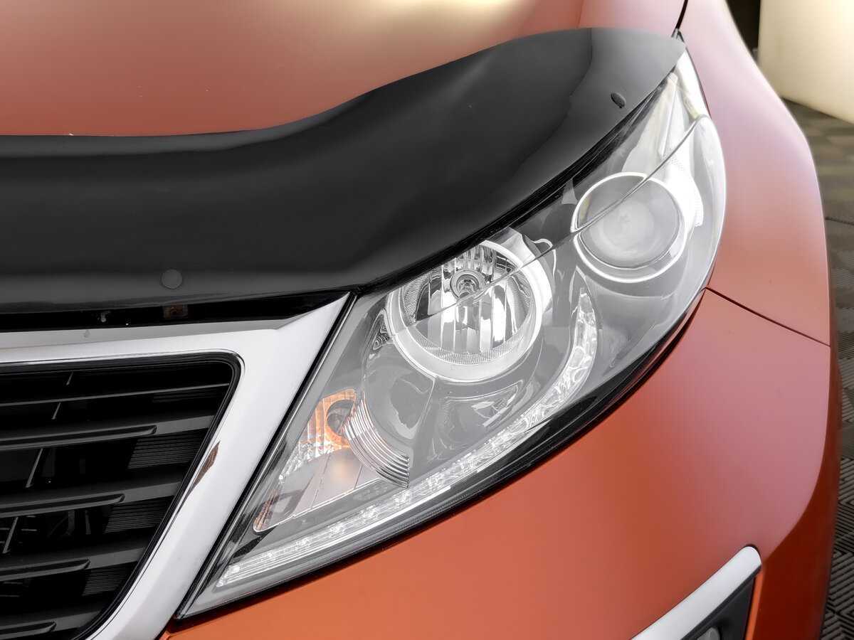 Kia Sportage с пробегом — 2013 год. Фото: #16