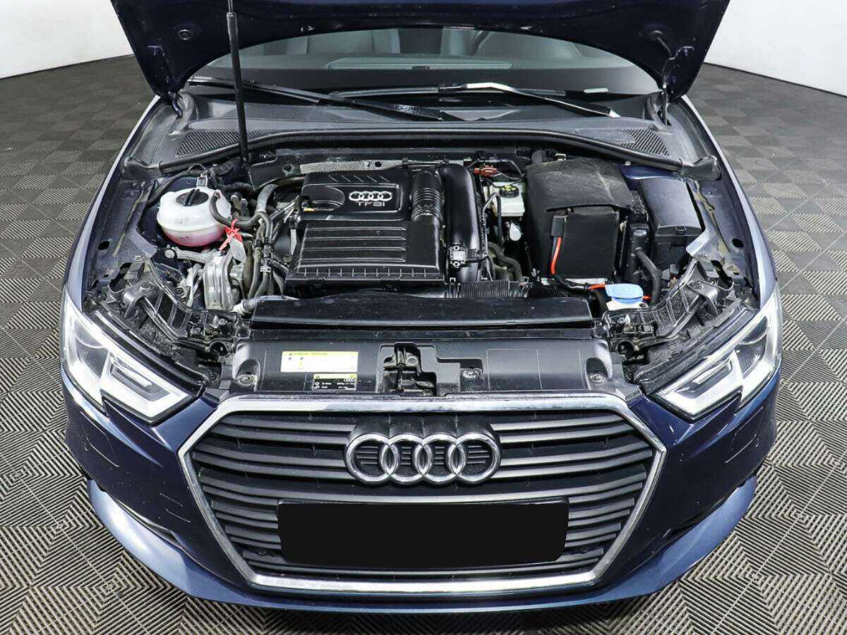 Audi A3 с пробегом — 2016 год. Фото: #8