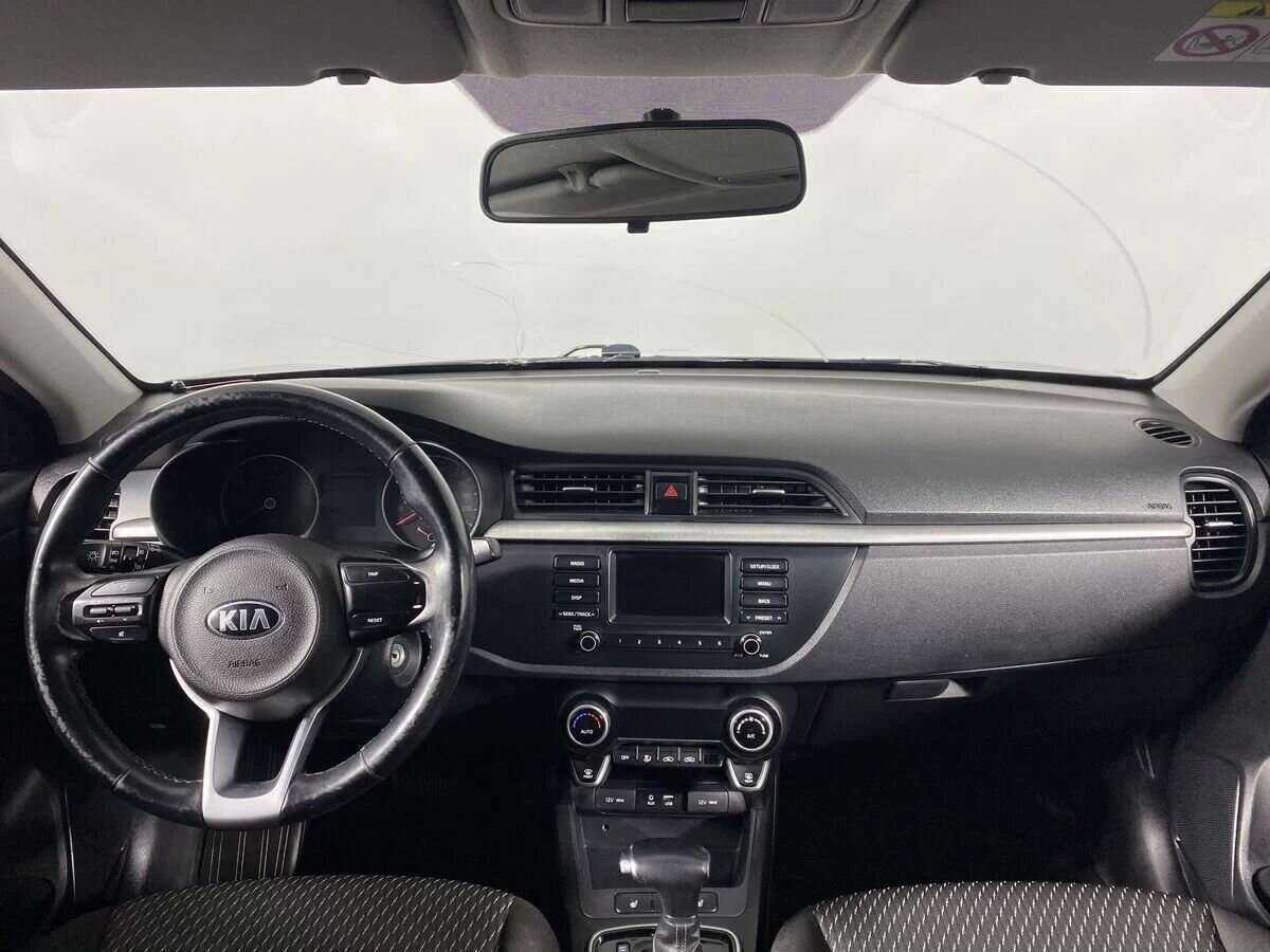 Kia Rio с пробегом — 2018 год. Фото: #9