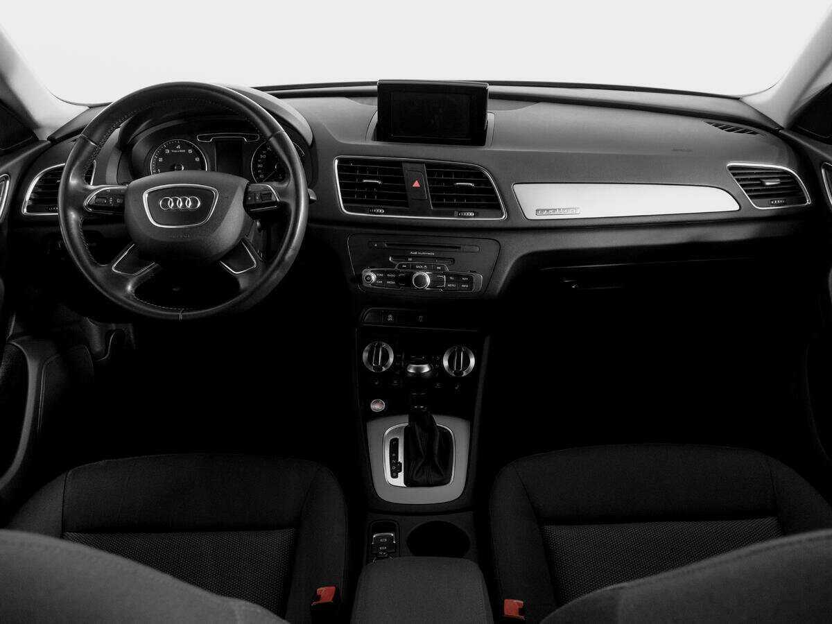 Audi Q3 с пробегом — 2014 год. Фото: #11