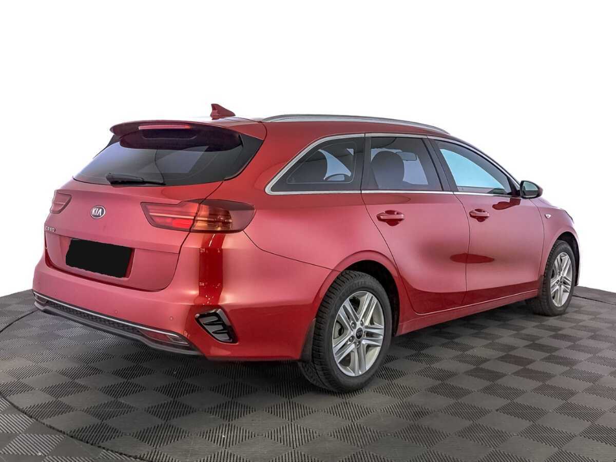 Kia Ceed с пробегом — 2021 год. Фото: #4