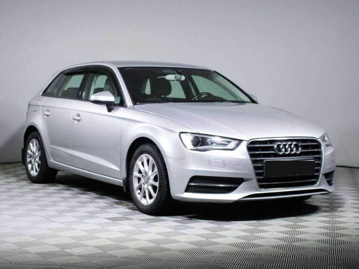 Audi A3 с пробегом — 2014 год. Фото: #2