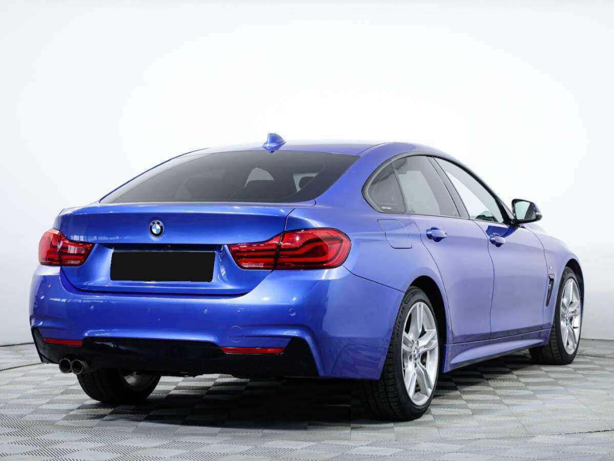 BMW 4 серии с пробегом — 2018 год. Фото: #3