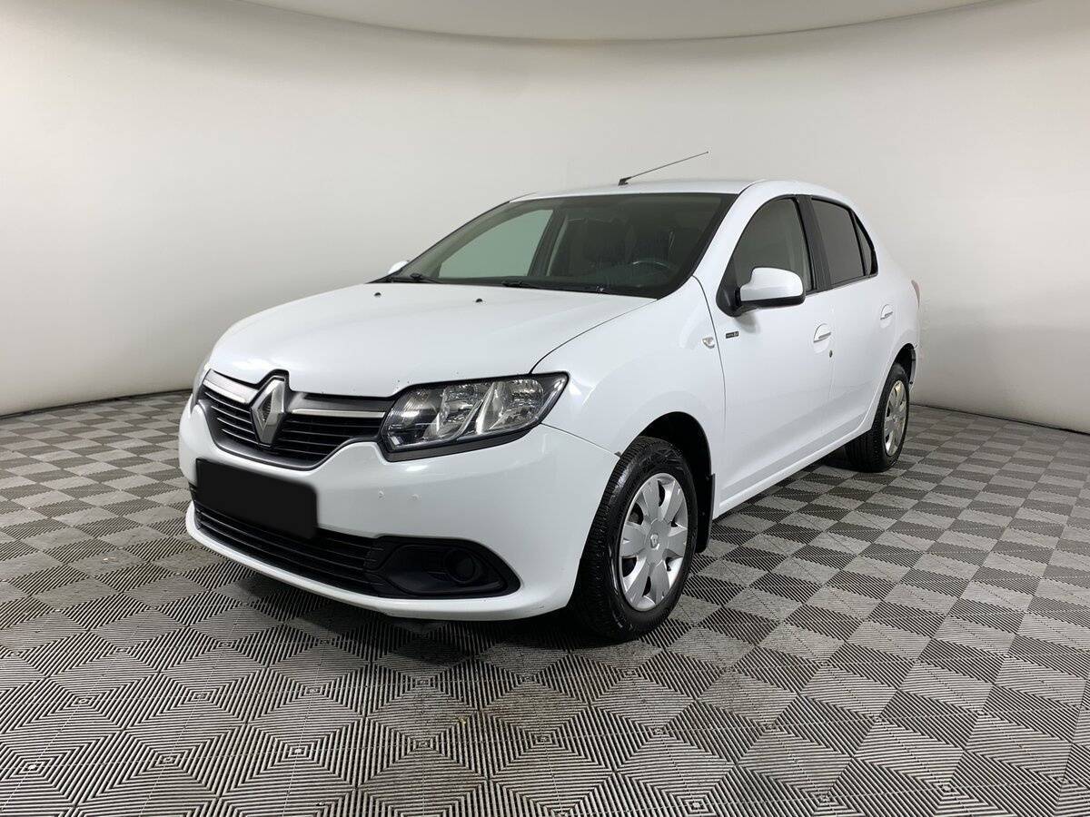 Renault Logan с пробегом — 2017 год. Посмотреть фото