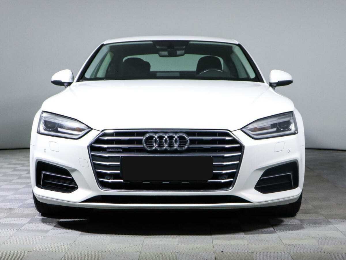 Audi A5 с пробегом — 2018 год. Фото: #1