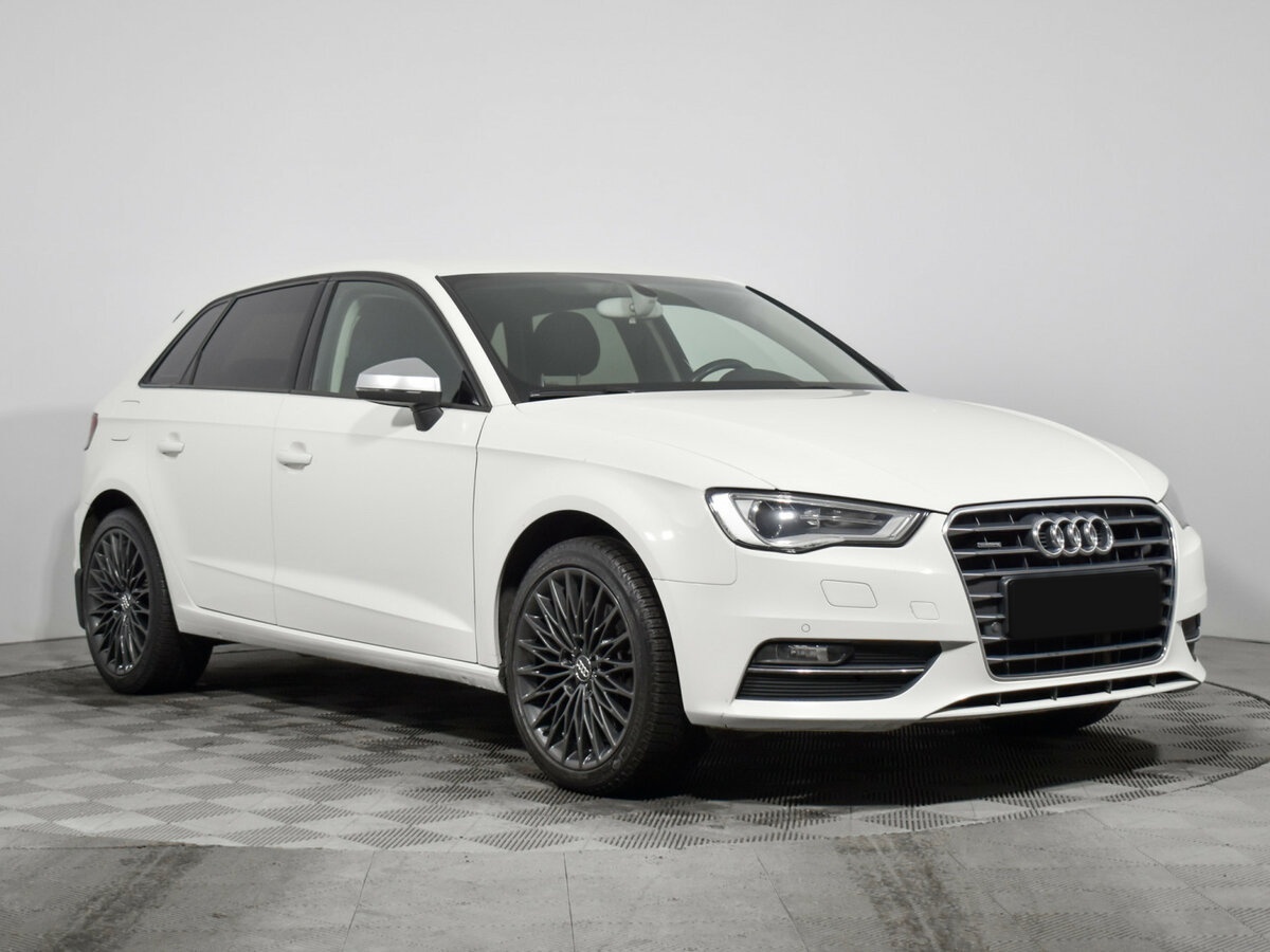Audi A3 с пробегом — 2013 год. Фото: #2