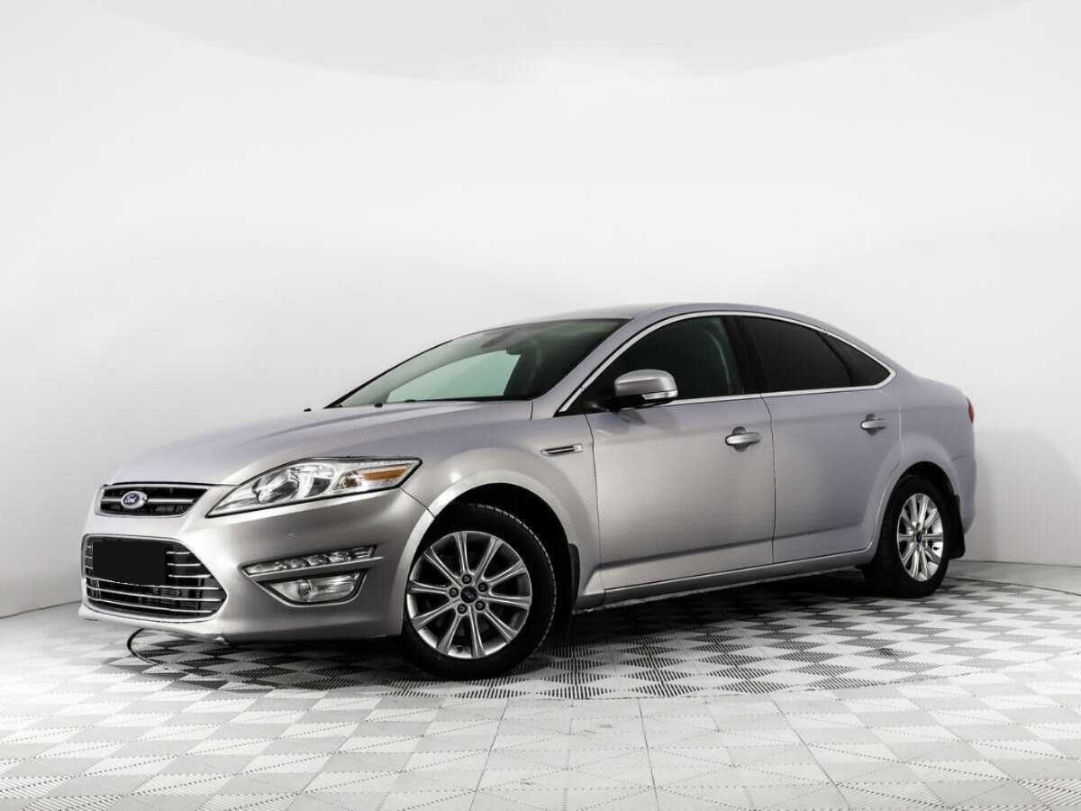 Ford Mondeo с пробегом — 2012 год. Фото: #0