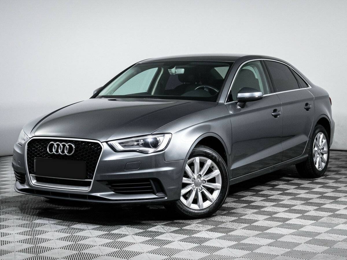Audi A3 с пробегом — 2015 год. Фото: #0