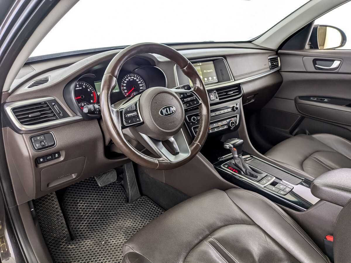 Kia Optima с пробегом — 2018 год. Фото: #15
