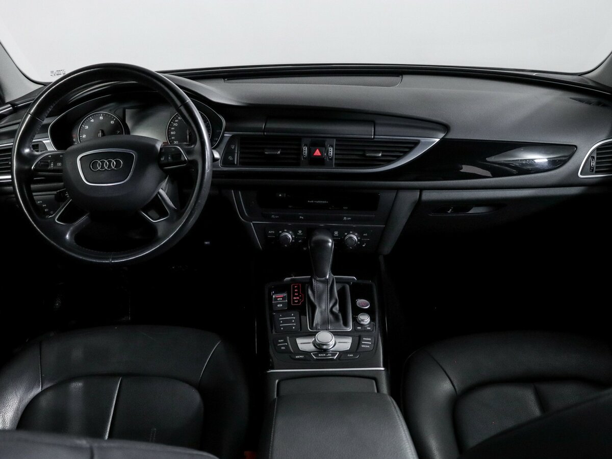 Audi A6 с пробегом — 2016 год. Фото: #9
