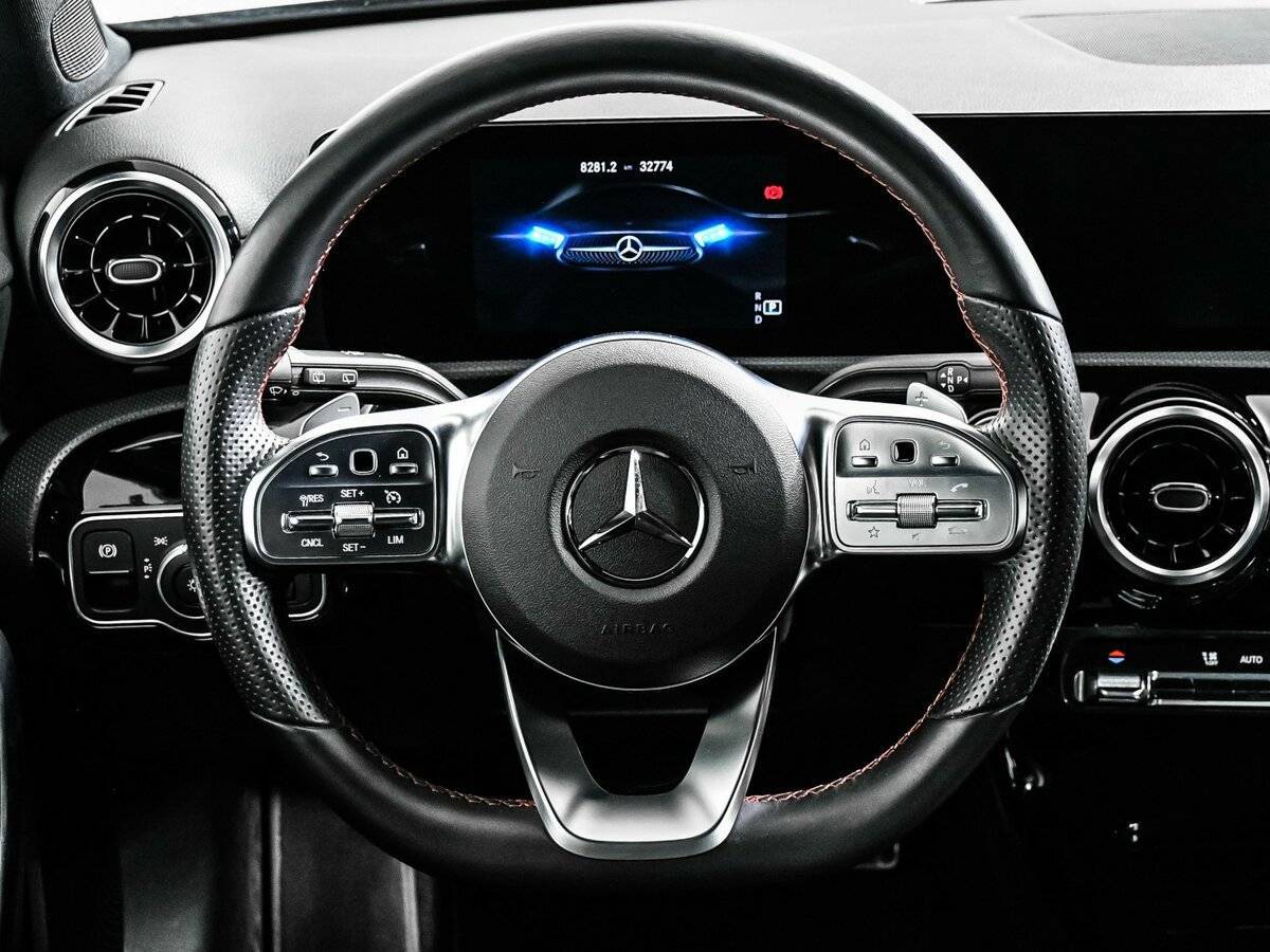 Mercedes-Benz A-Класс с пробегом — 2021 год. Фото: #15