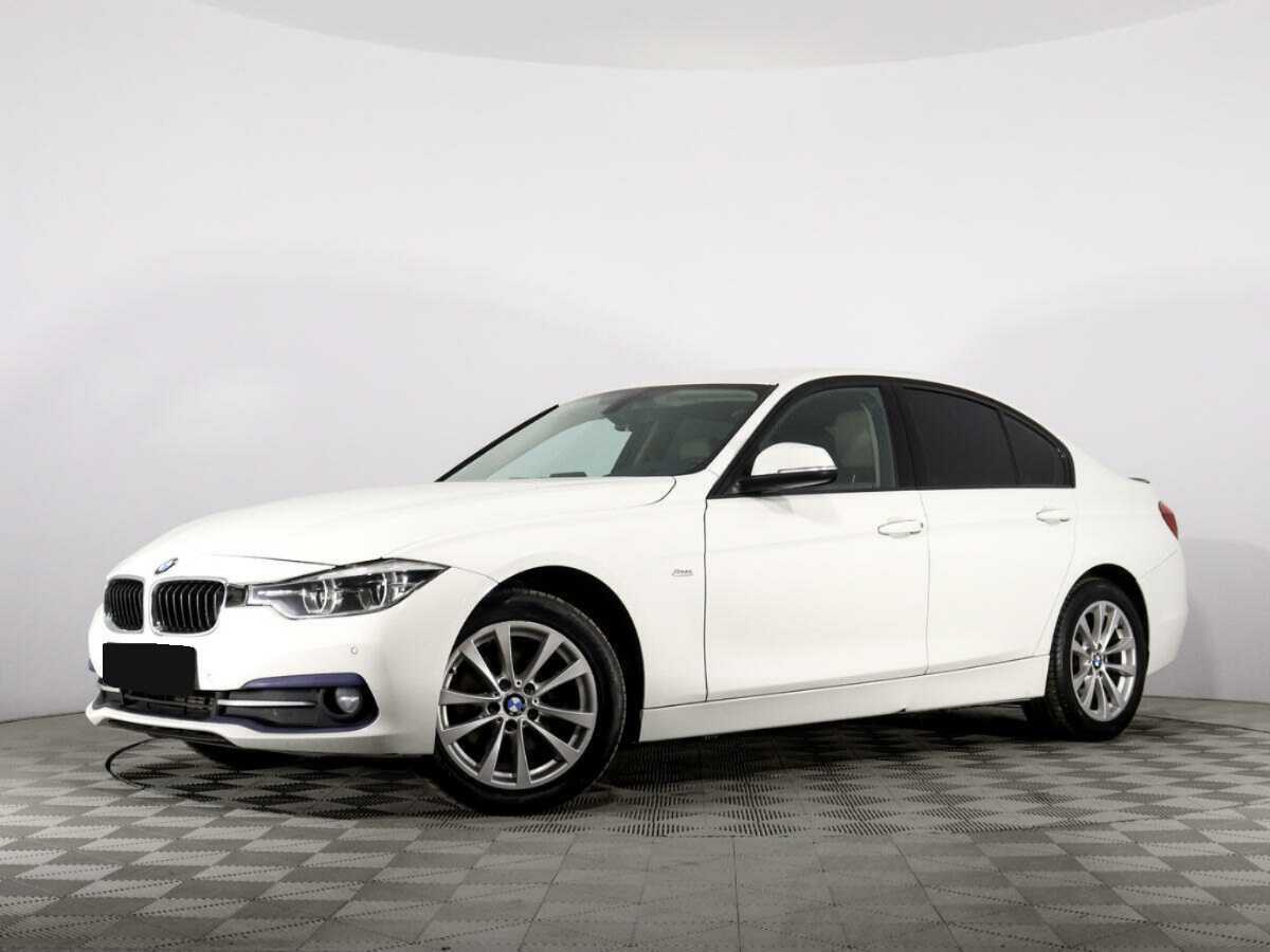 BMW 3 серии с пробегом — 2016 год. Фото: #0