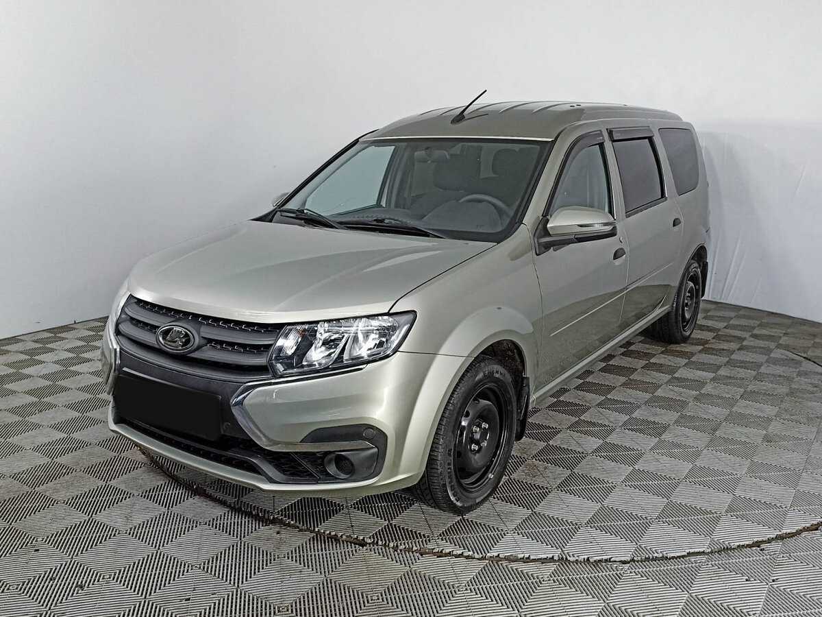 Lada (ВАЗ) Largus с пробегом — 2022 год. Посмотреть фото