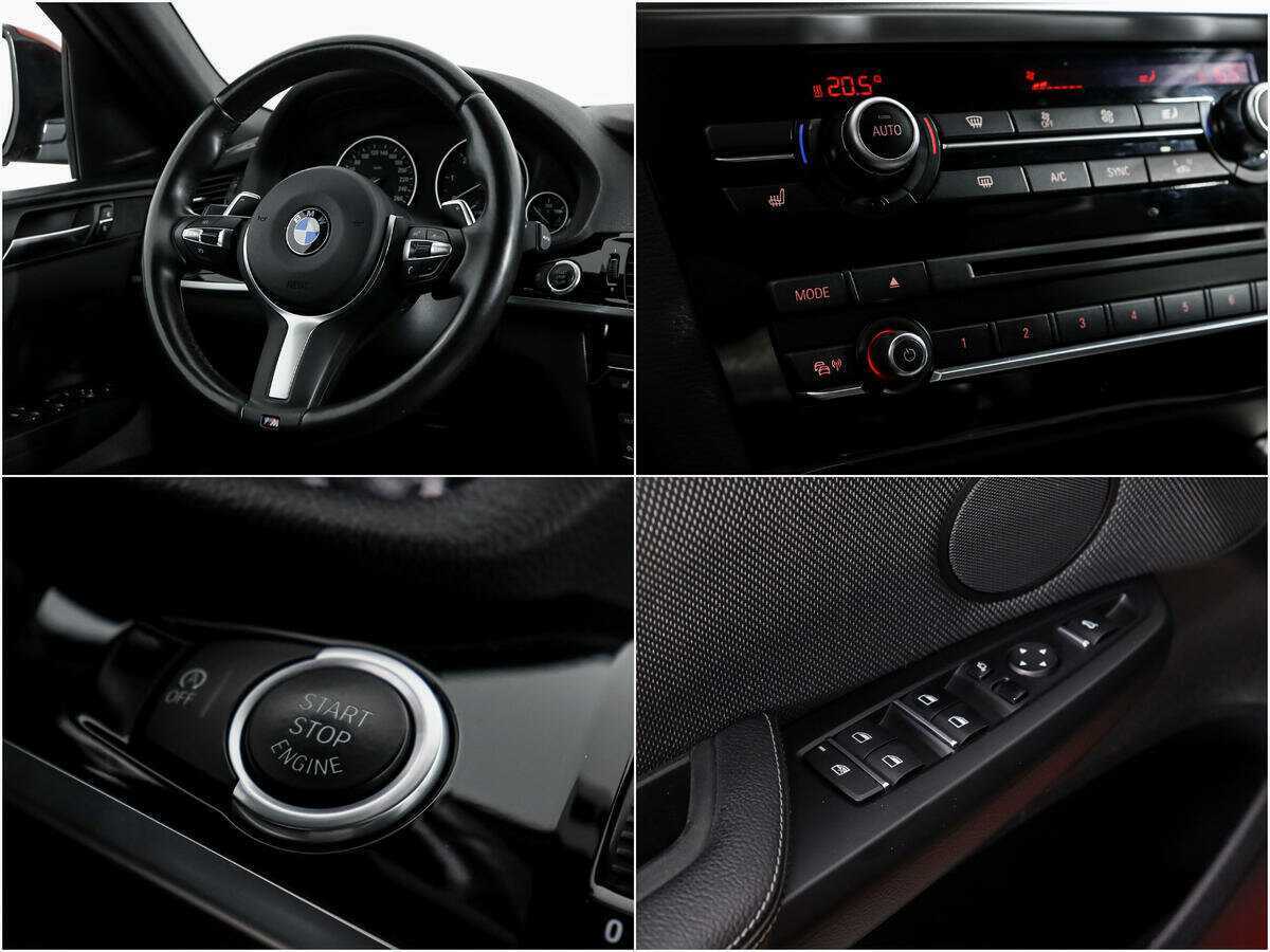 BMW X4 с пробегом — 2017 год. Фото: #15