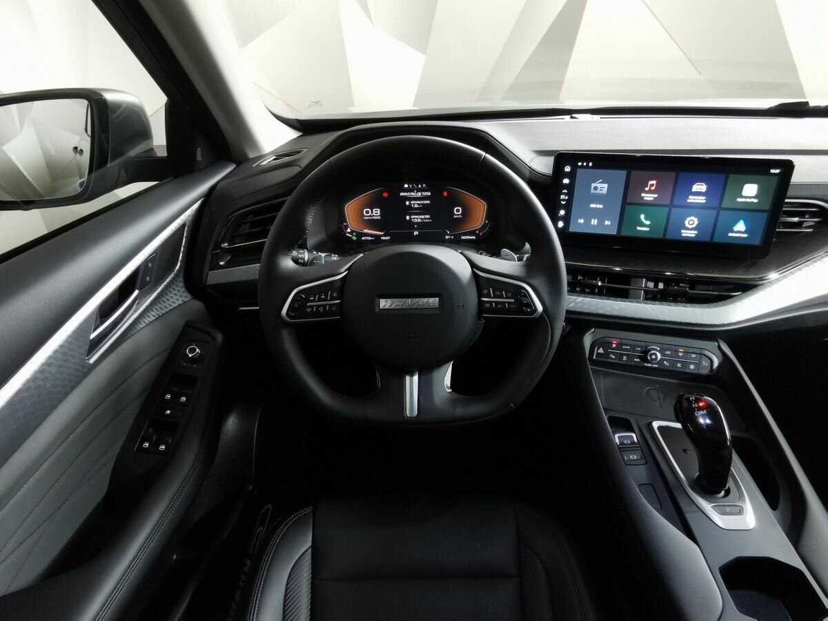 Haval F7x с пробегом — 2024 год. Фото: #13