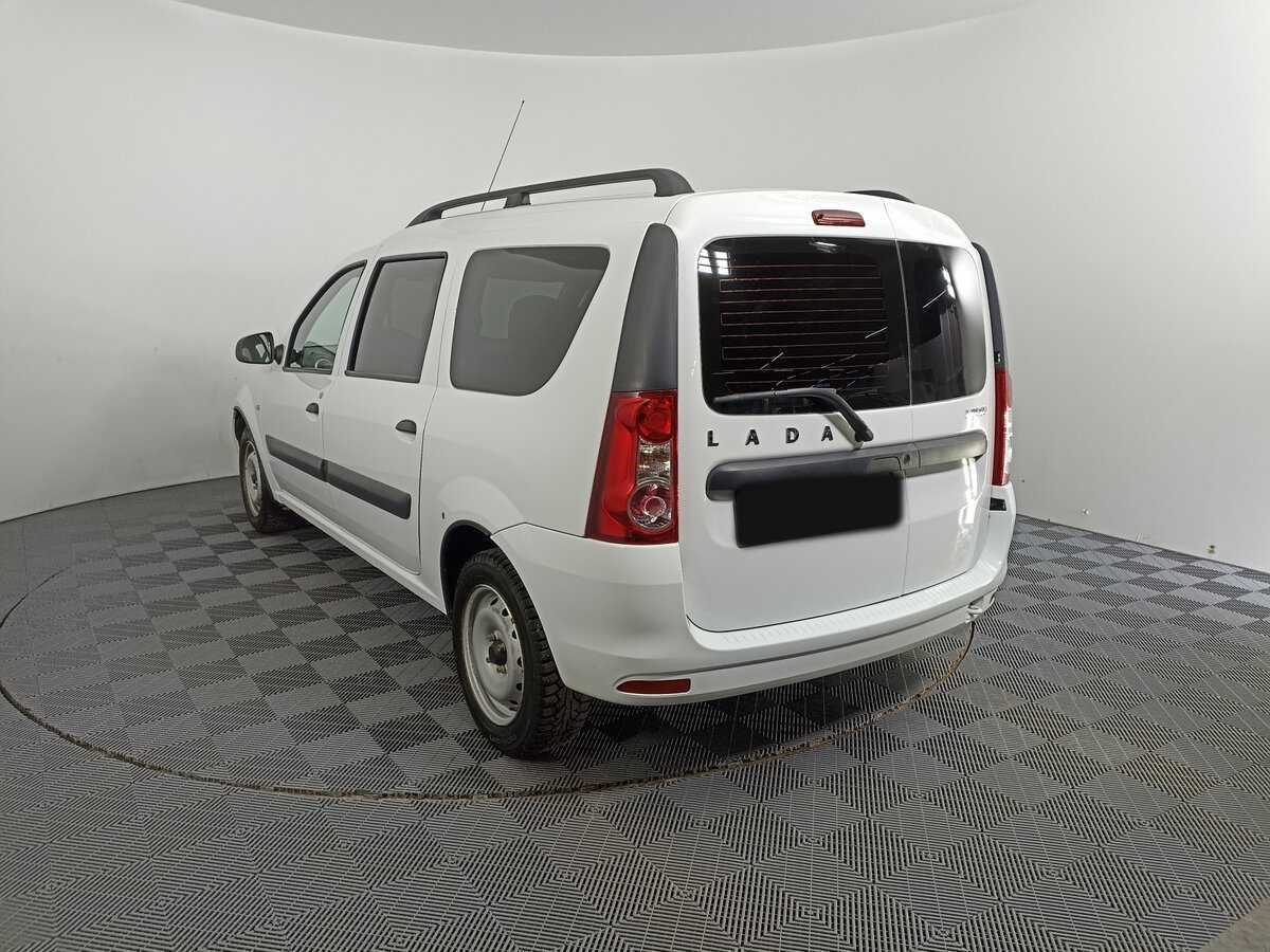 Lada (ВАЗ) Largus с пробегом — 2021 год. Фото: #6