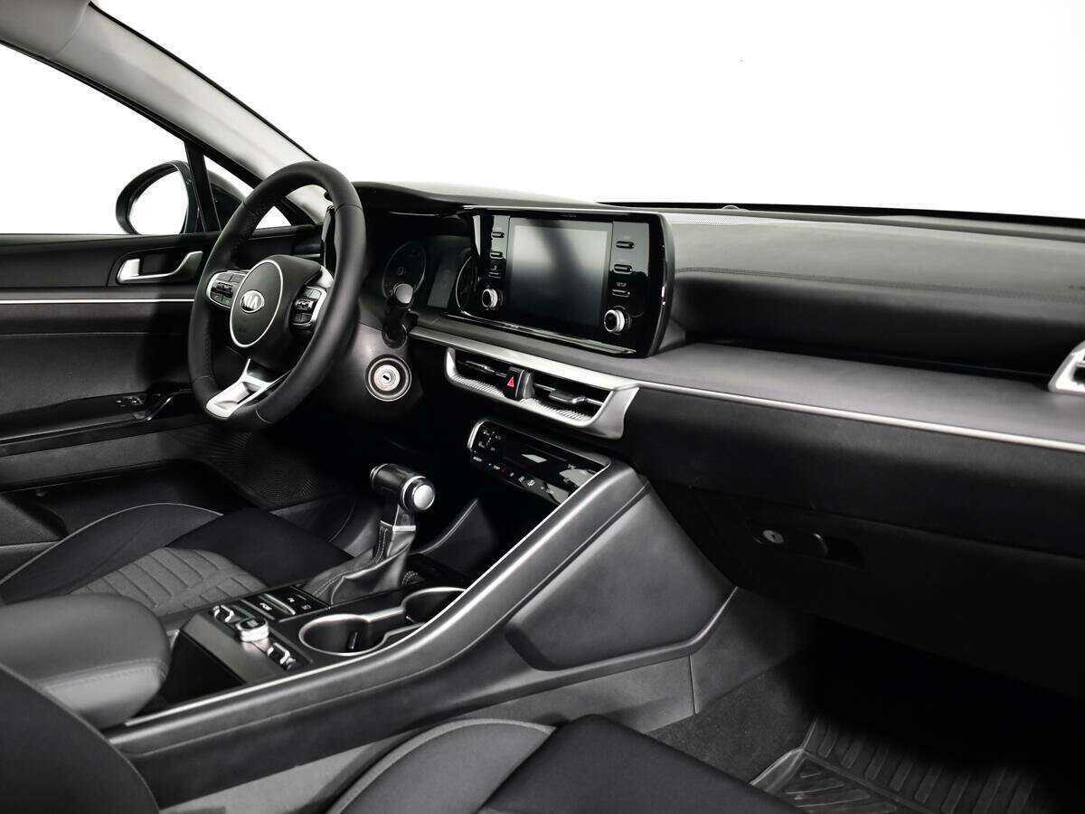 Kia K5 с пробегом — 2021 год. Фото: #8