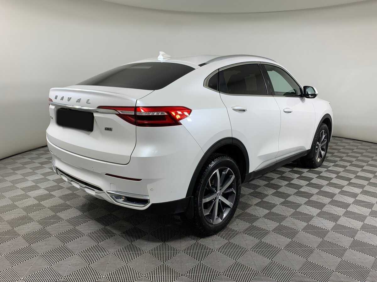 Haval F7x с пробегом — 2021 год. Фото: #4