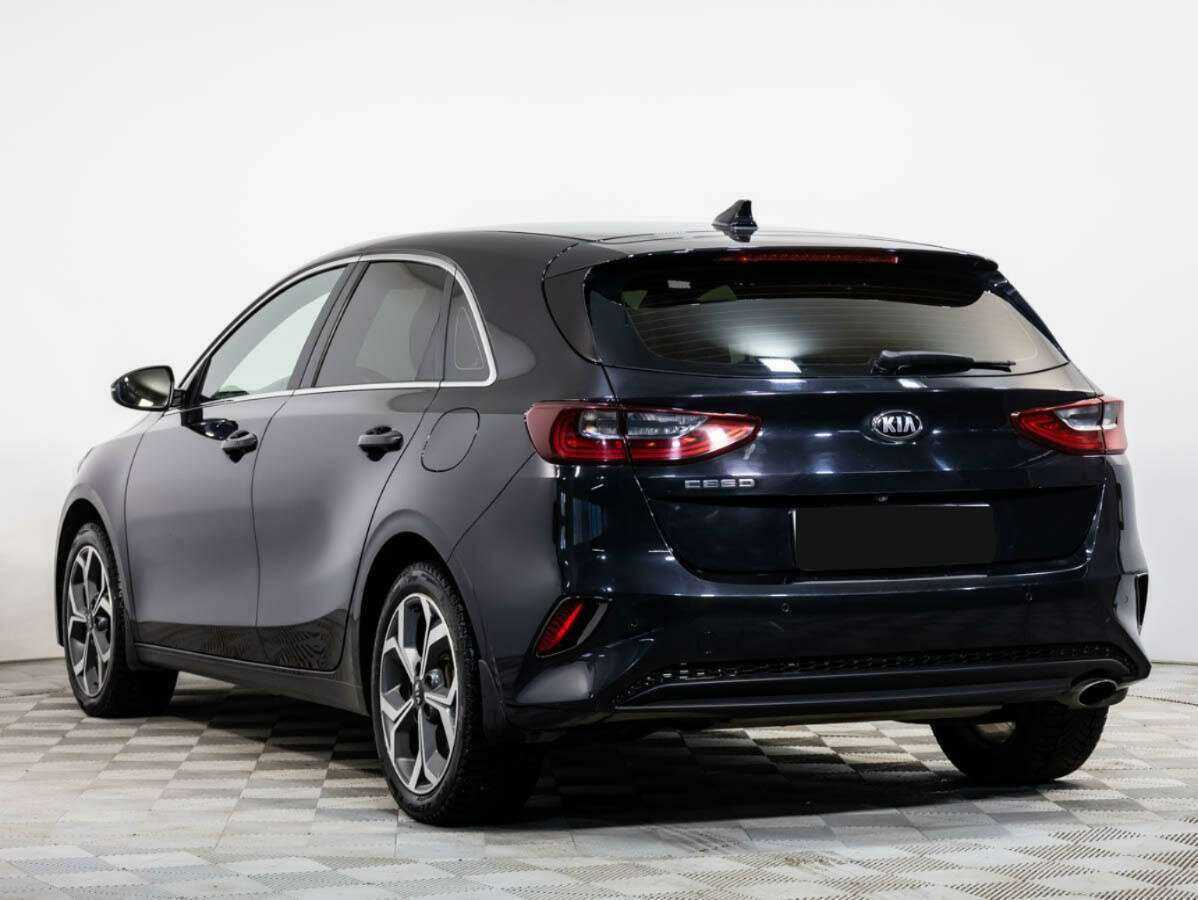 Kia Ceed с пробегом — 2020 год. Фото: #5