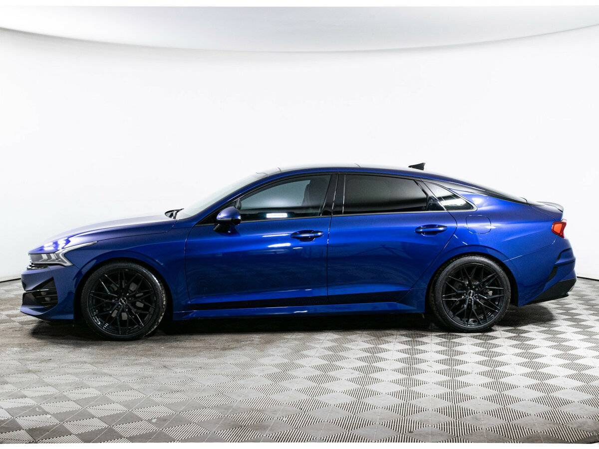 Kia K5 с пробегом — 2021 год. Фото: #7