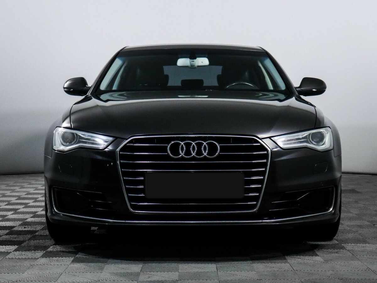 Audi A6 с пробегом — 2016 год. Фото: #1