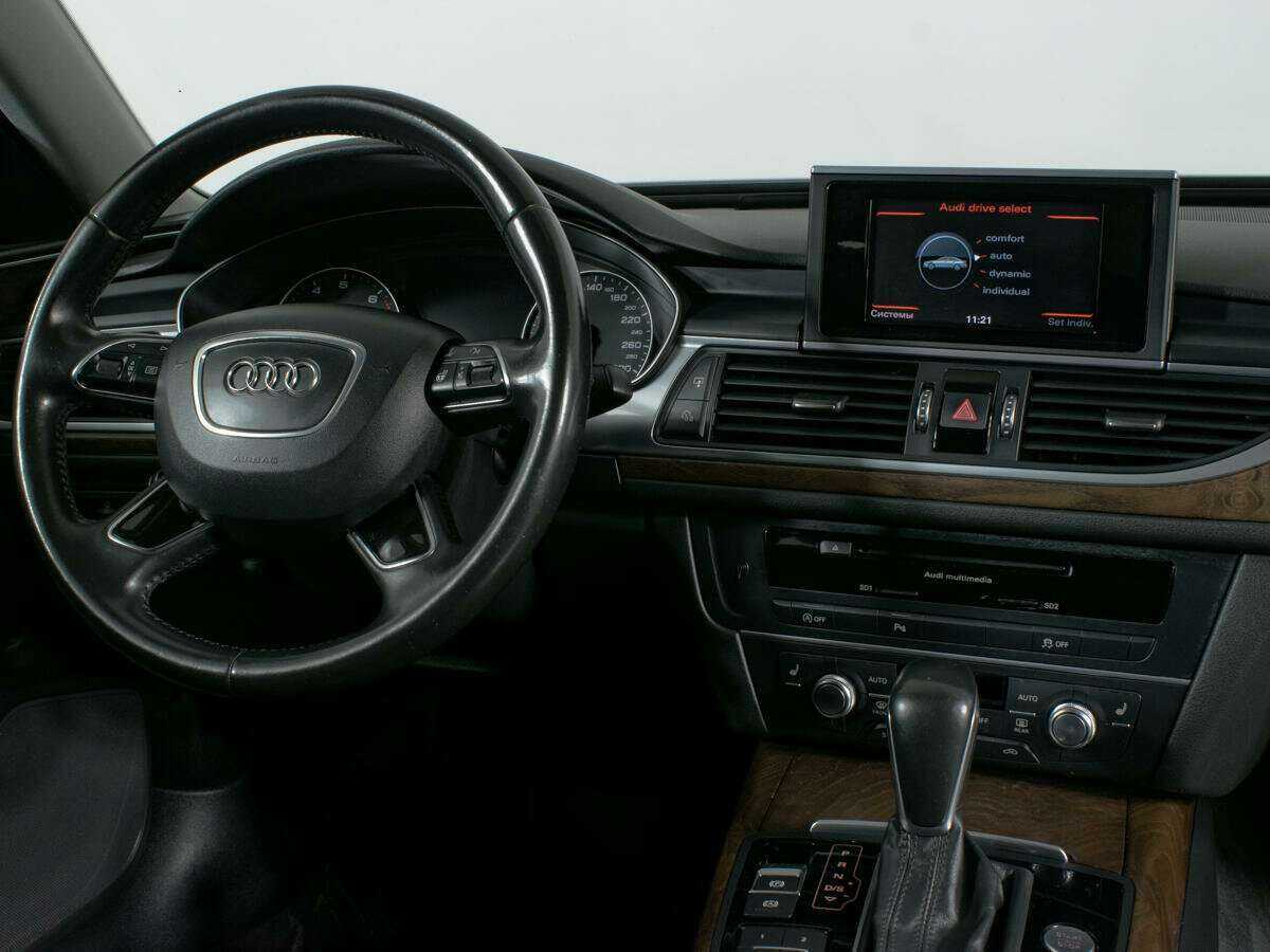 Audi A6 с пробегом — 2015 год. Фото: #9