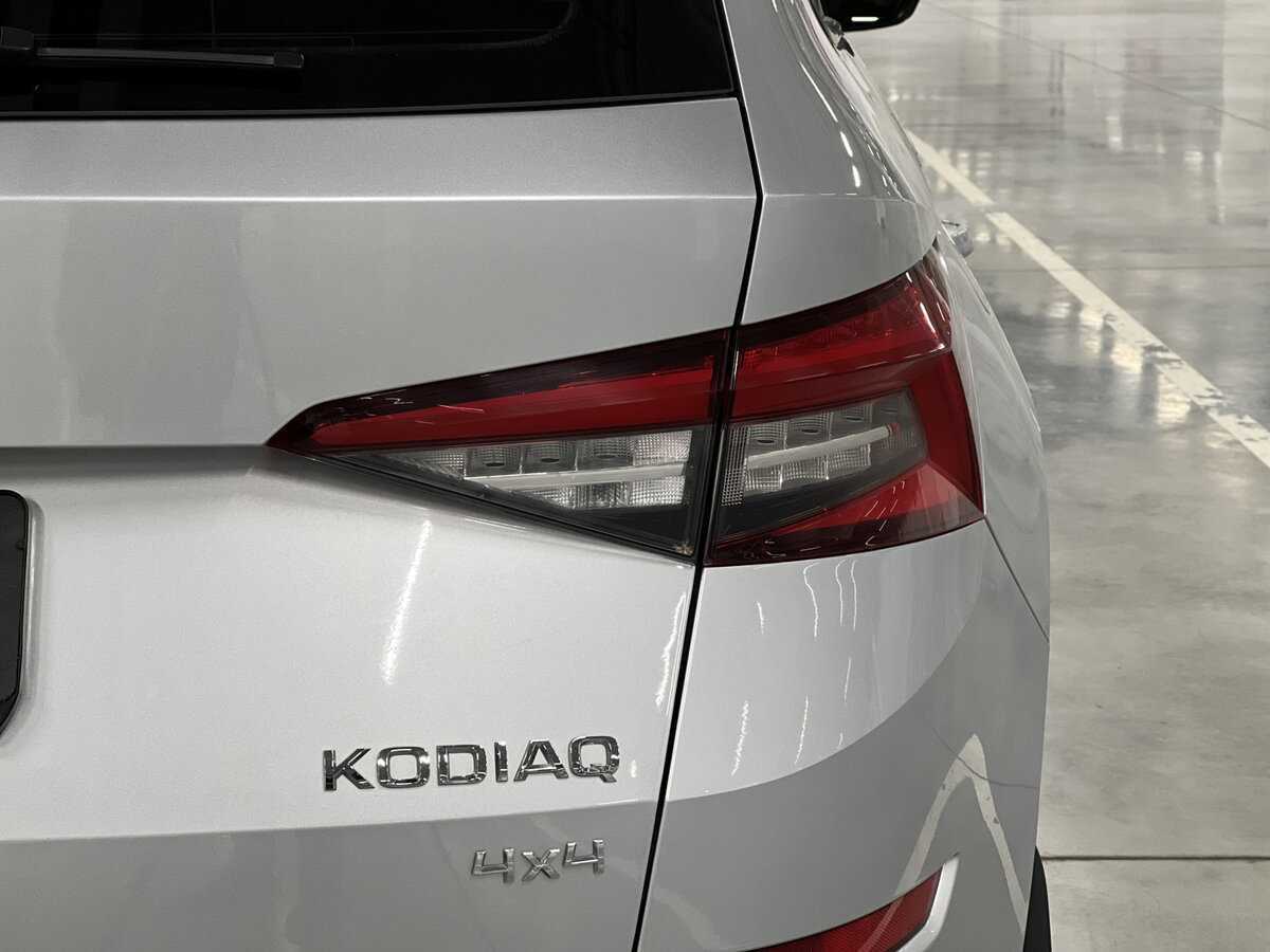 Skoda Kodiaq с пробегом — 2018 год. Фото: #8