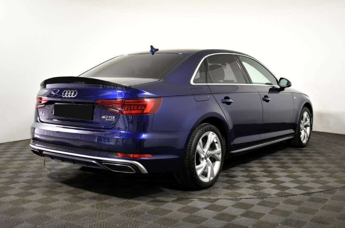 Audi A4 с пробегом — 2018 год. Фото: #3