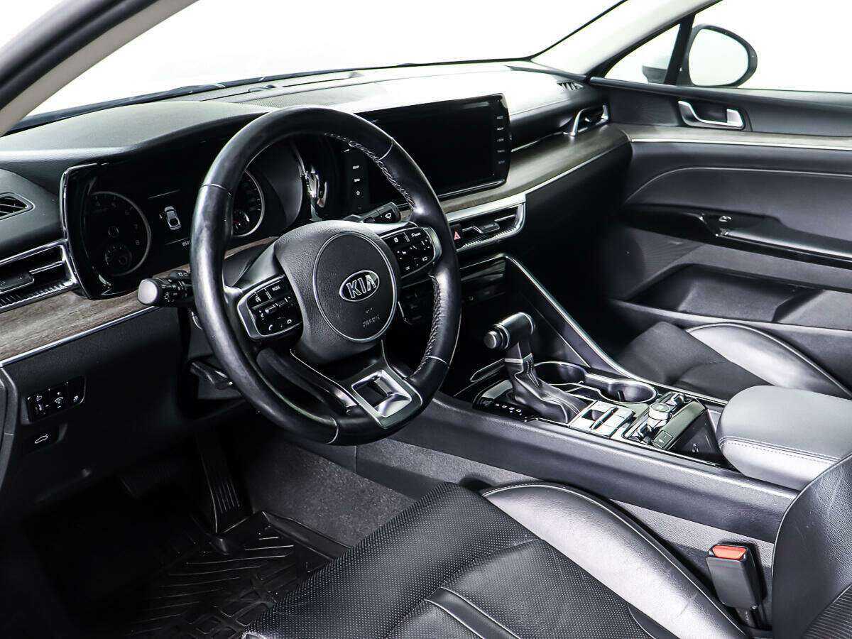 Kia K5 с пробегом — 2020 год. Фото: #12