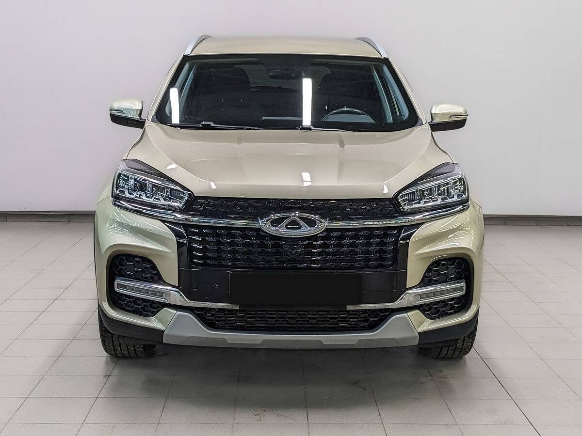 Chery Tiggo 8 с пробегом — 2020 год. Фото: #1