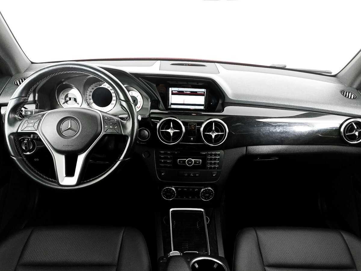 Mercedes-Benz GLK-Класс с пробегом — 2014 год. Фото: #11