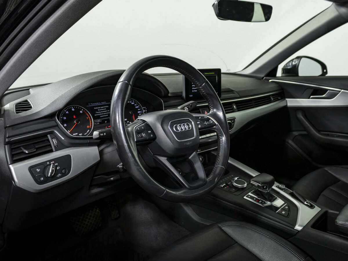 Audi A4 с пробегом — 2018 год. Фото: #7