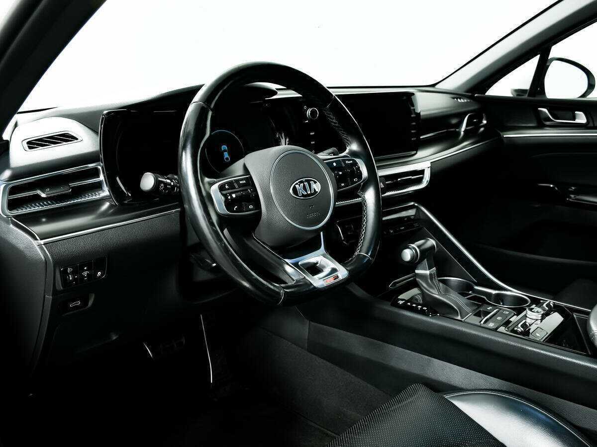 Kia K5 с пробегом — 2021 год. Фото: #12