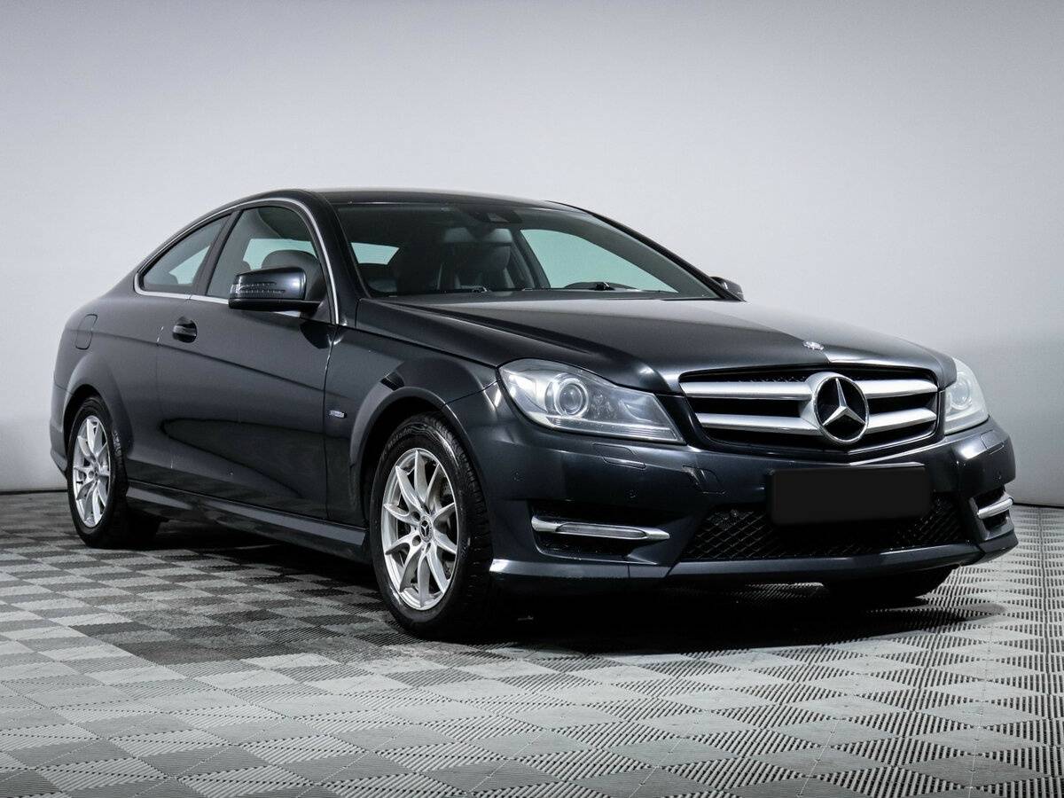 Mercedes-Benz C-Класс с пробегом — 2012 год. Фото: #2