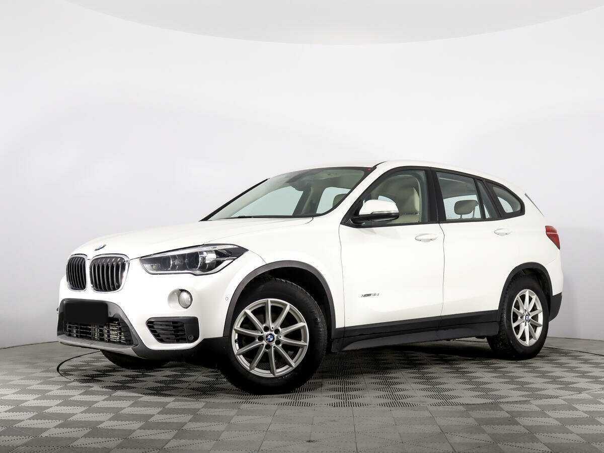 BMW X1 с пробегом — 2017 год. Фото: #0