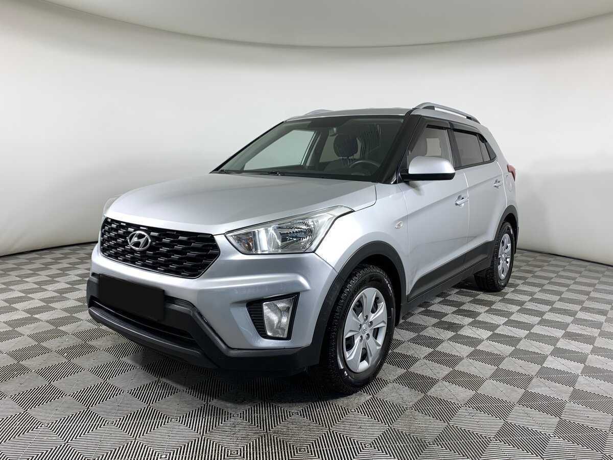 Hyundai Creta с пробегом — 2021 год. Фото: #0