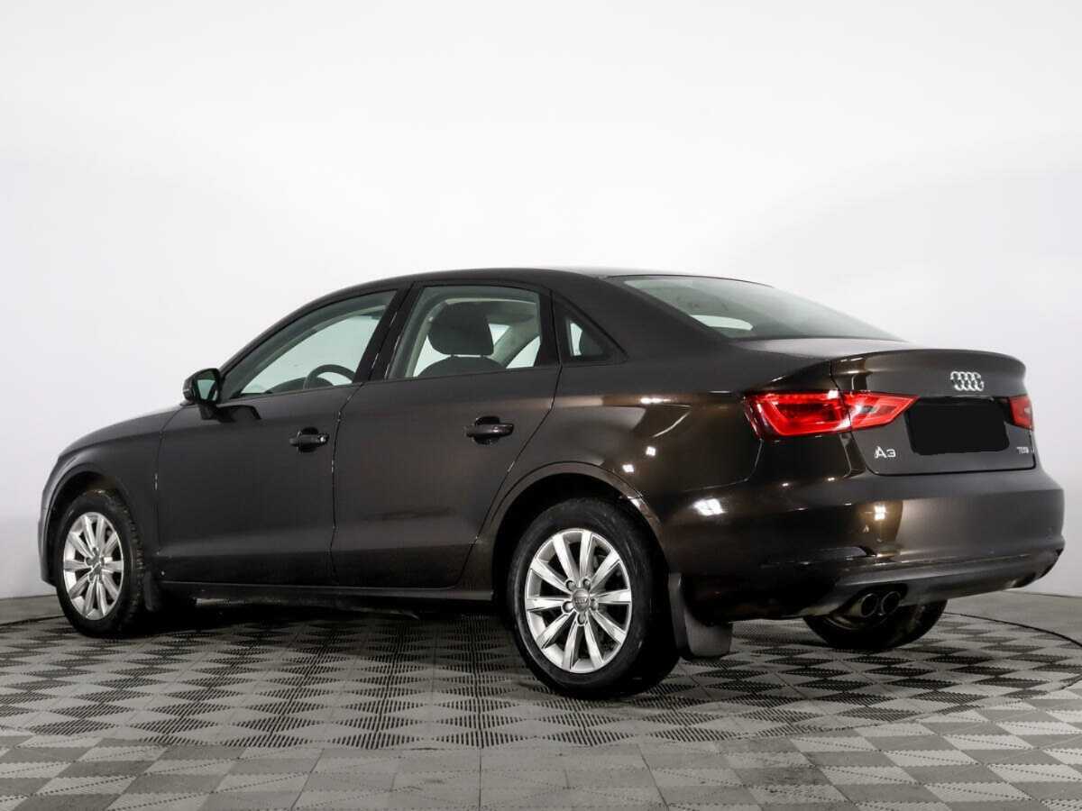 Audi A3 с пробегом — 2015 год. Фото: #6
