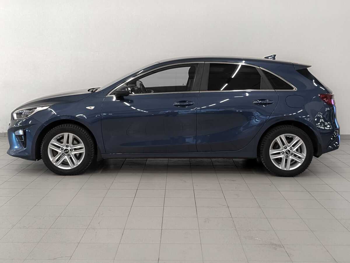Kia Ceed с пробегом — 2019 год. Фото: #7