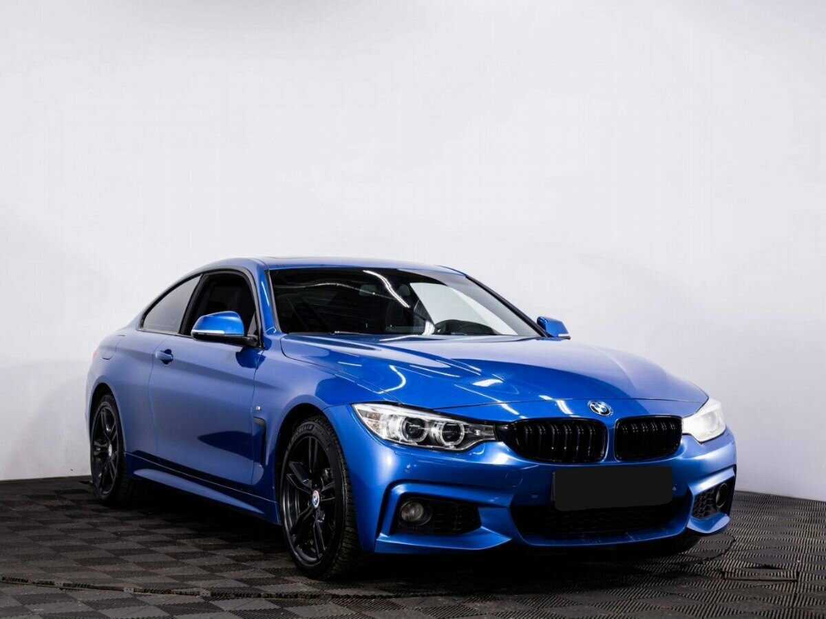 BMW 4 серии с пробегом — 2016 год. Фото: #2
