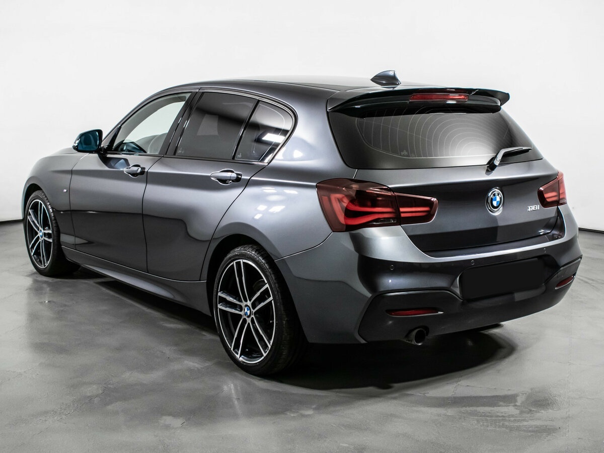 BMW 1 серии с пробегом — 2019 год. Фото: #5