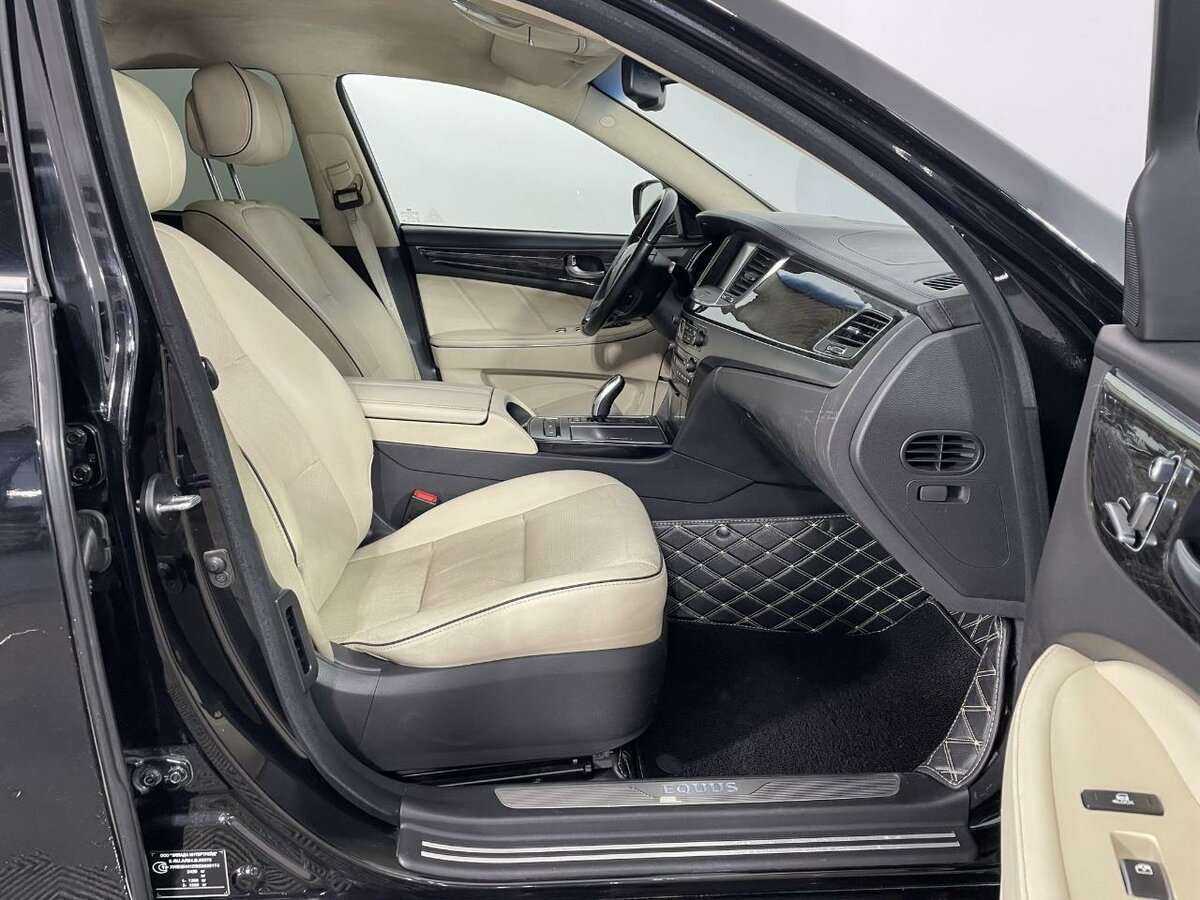 Hyundai Equus с пробегом — 2013 год. Фото: #13